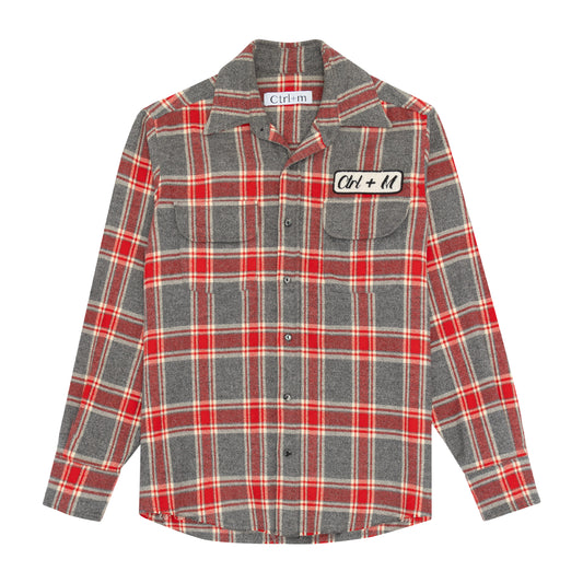 Camp Paradise Flannel