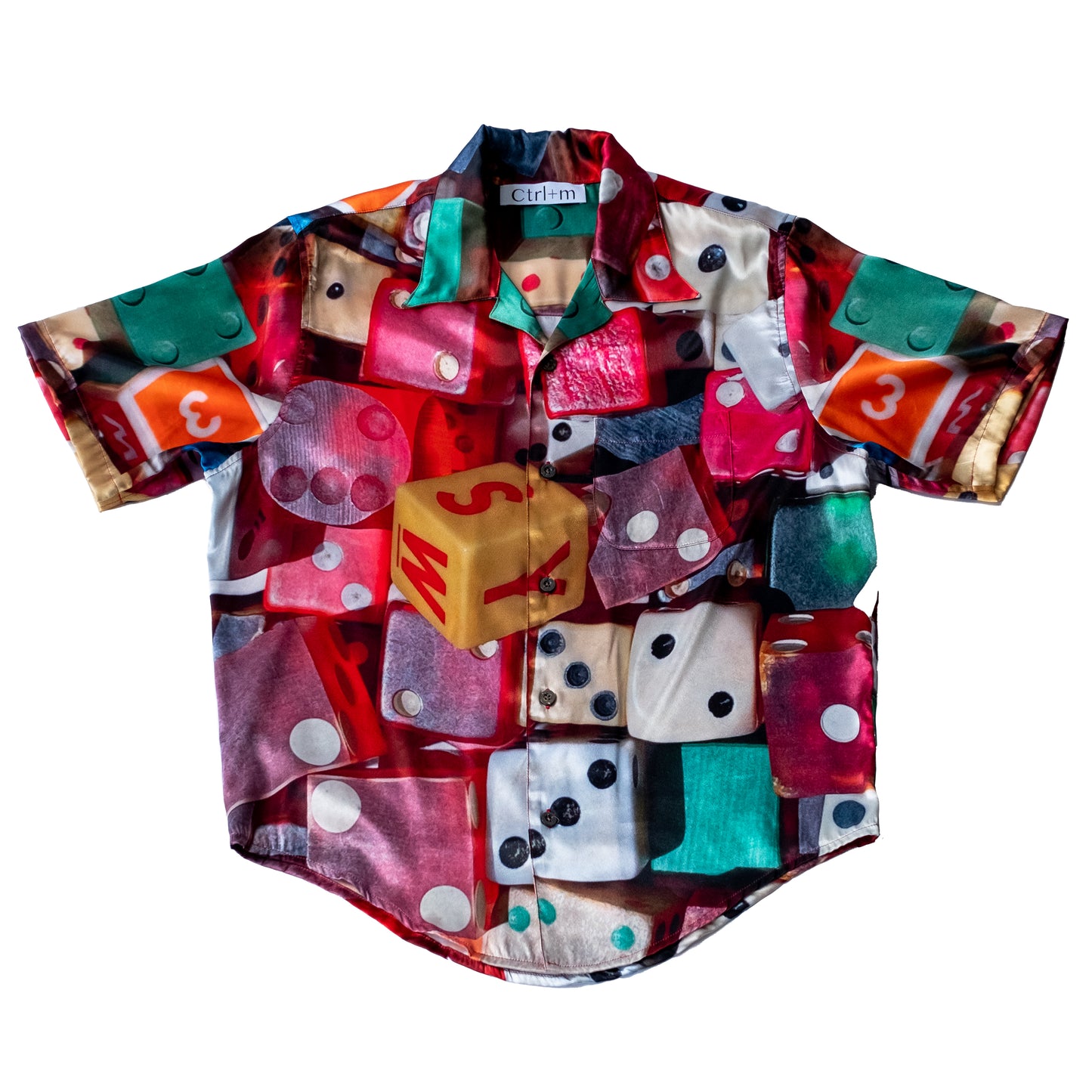 Dice Game Button Up