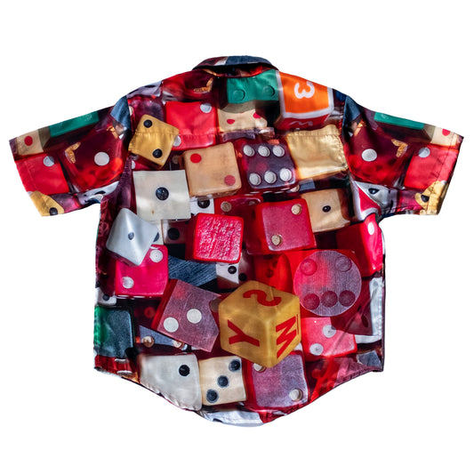 Dice Game Button Up